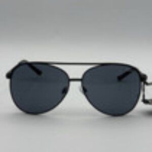 Quay Australia Vivienne  Black Smoke WOMENS  Aviator Sunglasses Brand New